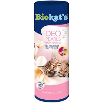 Biokat&#039;s Deo Pearls Baby Powder 700 GR