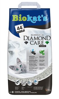Biokat&#039;s Kattenbakvulling Diamond Care Classic 8 LTR