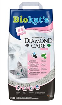 Biokat&#039;s Kattenbakvulling Diamond Care Fresh 8 LTR