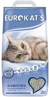 Eurokat&#039;s Kattenbakvulling 20 LTR