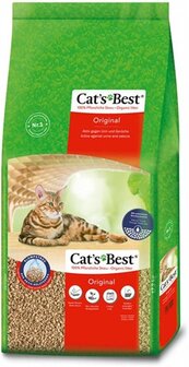 Cat&#039;s Best Oko Plus Korrels 40 LTR