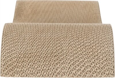 Trixie Krabmat Karton Xxl Golf Grijs 64X37X11 CM