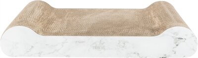Trixie Krabmat Karton Xxl Marmer Print Lichtgrijs 64X37X11 CM