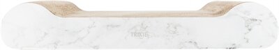 Trixie Krabmat Karton Xxl Marmer Print Lichtgrijs 64X37X11 CM