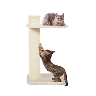 Zolux Krabpaal City Cat 2 Beige 59X45X97 CM