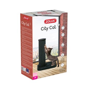 Zolux Krabpaal City Cat 1 Grijs 47X39X62 CM