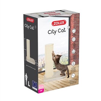 Zolux Krabpaal City Cat 1 Beige 47X39X62 CM