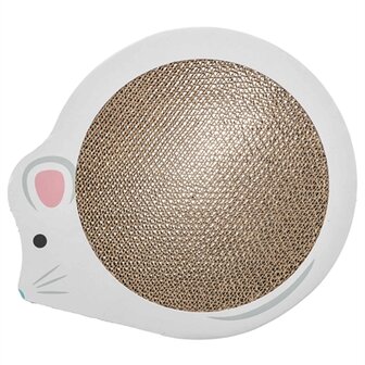 Trixie Junior Krabmat Muis Met Catnip Wit 35X29,5X2,5 CM