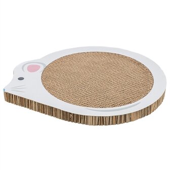 Trixie Junior Krabmat Muis Met Catnip Wit 35X29,5X2,5 CM
