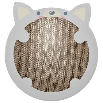 Trixie Junior Krabmat Hamster Met Catnip Lichtgrijs 31X32,5X2,5 CM