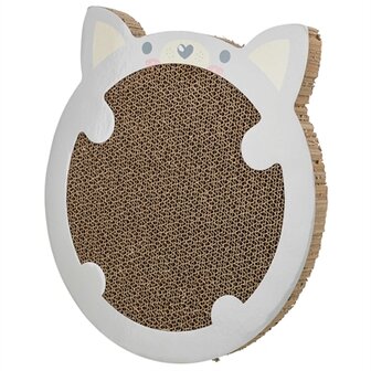 Trixie Junior Krabmat Hamster Met Catnip Lichtgrijs 31X32,5X2,5 CM