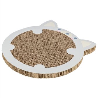 Trixie Junior Krabmat Hamster Met Catnip Lichtgrijs 31X32,5X2,5 CM