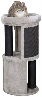 Trixie Cat Tower Giorgia Grijs 38X82 CM