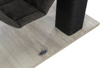 Trixie Citystyle Krabpaal Grijs / Zwart 98 CM