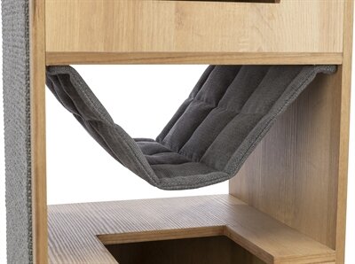 Trixie Citystyle Cat Tower Bruin / Grijs 105 CM