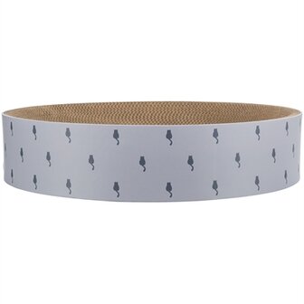 Trixie Krabmand Lilly Karton Catnip Lichtgrijs 45X45X10 CM