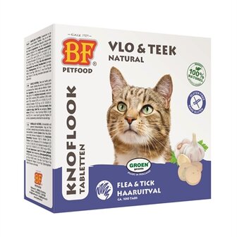 Bf Petfood Kattensnoepjes Bij Vlo Naturel 100 ST