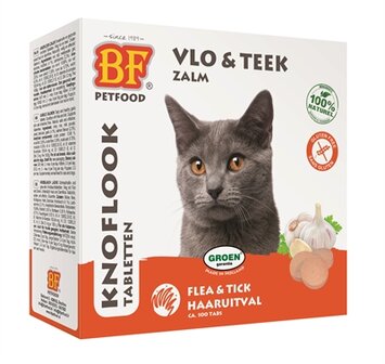Bf Petfood Kattensnoepjes Bij Vlo Zalm 100 ST