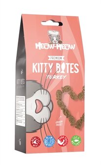 Hov-Hov Premium Kitty Bites Graanvrij Turkey 100 GR