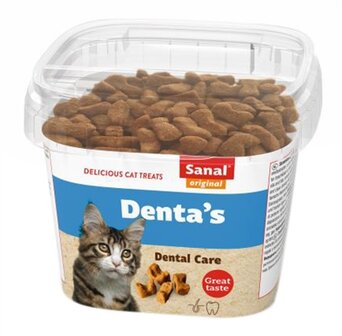 Sanal Cat Denta&#039;s Cup 75 GR