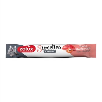 Zolux Sweeties Expert Creamy Stick Tonijn / Garnaal 14 GR