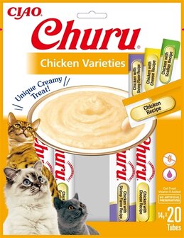 Inaba Churu Multipack Chicken 20X14 GR