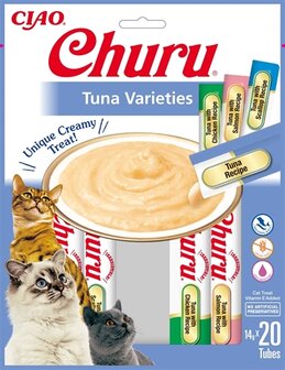 Inaba Churu Multipack Tuna 20X14 GR