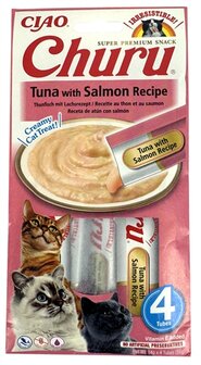 Inaba Churu Tuna / Salmon 4X14GR