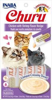 Inaba Churu Chicken / Shrimp 4X14GR
