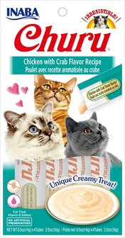 Inaba Churu Chicken / Crab 4X14GR