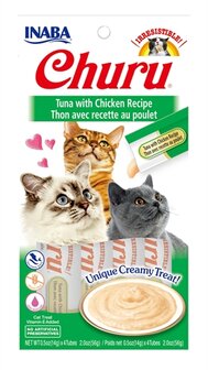 Inaba Churu Tuna / Chicken 4X14GR