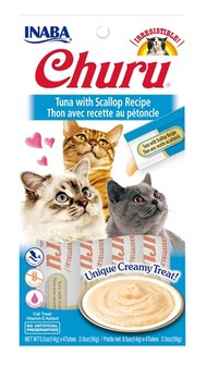 Inaba Churu Tuna / Scallop 4X14GR