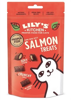 Lily&#039;s Kitchen Salmon Treats 60 GR