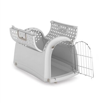 Imac Reismand Linus Cabrio Lichtgrijs 50X32X34,5 CM