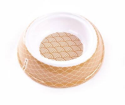 Martin Voerbak / Drinkbak Kat Melamine Japan Assorti 150 ML