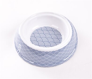 Martin Voerbak / Drinkbak Kat Melamine Japan Assorti 150 ML