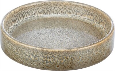 Trixie Voerbak / Drinkbak Keramiek Bruin 15X15 CM 250 ML
