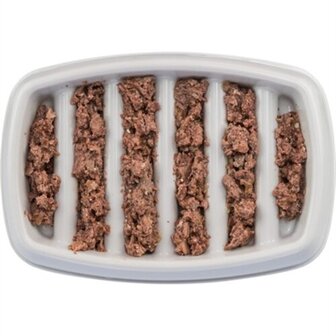 Trixie Voerbak Slowfeeding Kunststof / Tpr Grijs 21X14 CM 250 ML