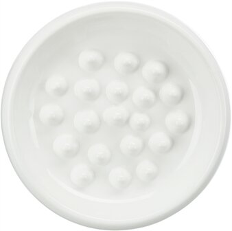 Trixie Voerbak Slow Feeding Keramiek Assorti 18 CM 250 ML