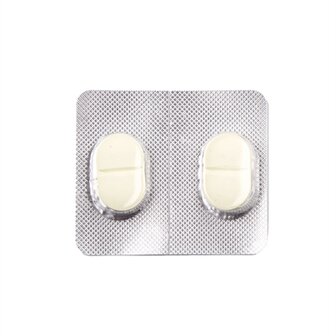Beaphar Wormtablet All-In-One Hond 17,5-70 KG 2 TBL