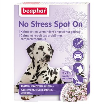 Beaphar No Stress Spot On Hond 3 PIP