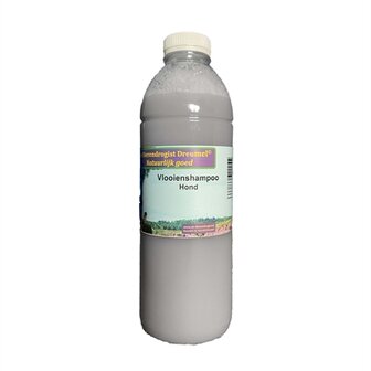 Dierendrogist Vlooienshampoo Hond 1000 ML
