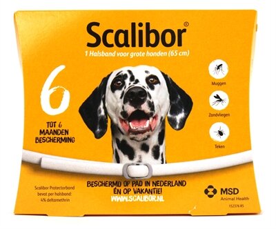 Intervet Scalibor Protectorband LARGE 65 CM
