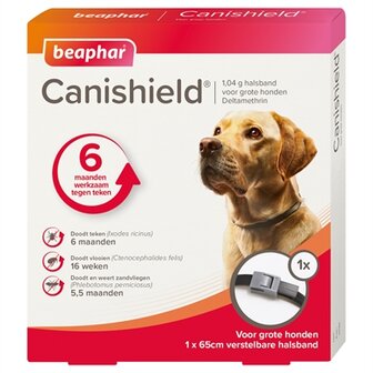 Beaphar Canishield Hond GROOT 65 CM