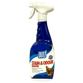 Out! Stain &amp; Odour Remover 750 ML