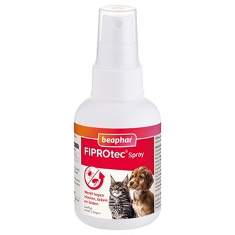 Beaphar Fiprotec Spray Hond / Kat 100 ML