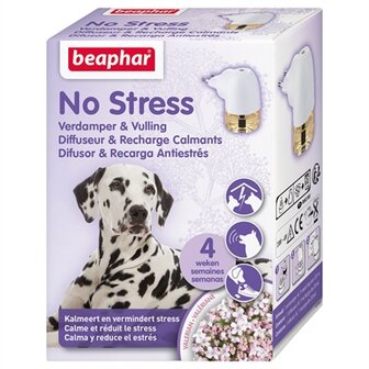 Beaphar No Stress Verdamper Met Vulling Hond 30 ML