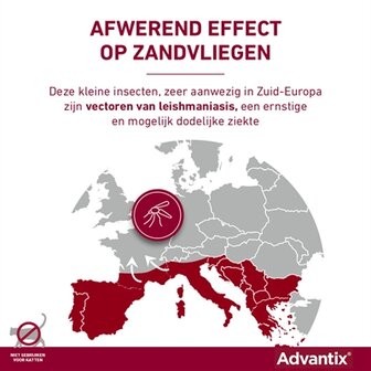 Bayer Elanco Advantix Spot On 600/3000 40+ KG - 4 PIP