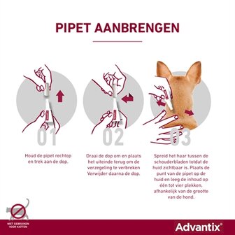 Bayer Elanco Advantix Spot On 600/3000 40+ KG - 4 PIP