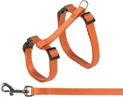 Trixie Kattentuig Met Riem Assorti 27-45 CM/13 MM 120 CM